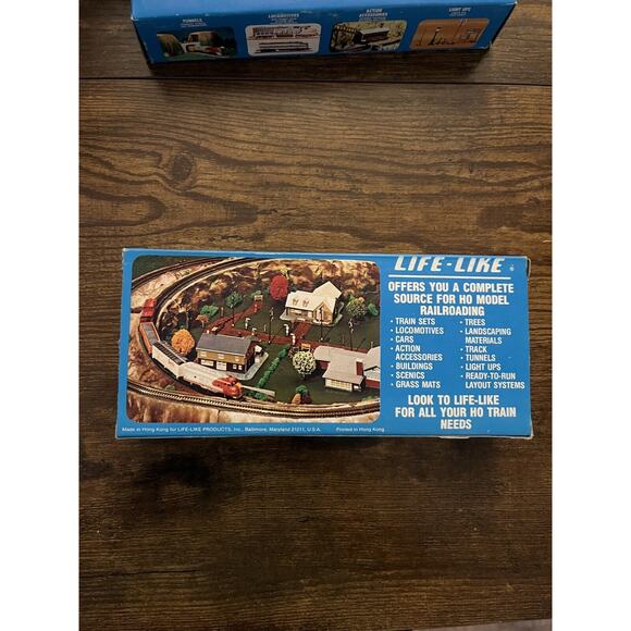 Vintage Life-Like HO SCALE Model Train Wilson Car Lines W.C.L.X. Reeper Car (2) - Picture 8 of 11